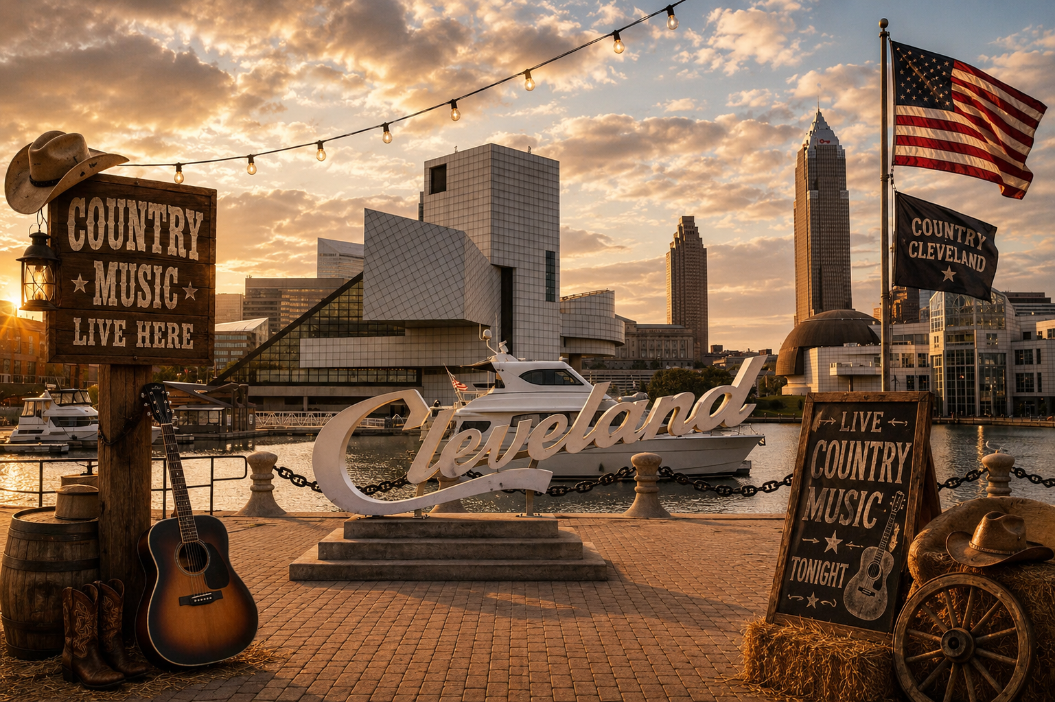 Country Concerts in Cleveland 2026-2027